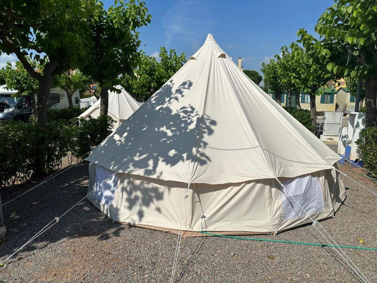 Camping Tauro เบนิสกัสซิม ภายนอก รูปภาพ